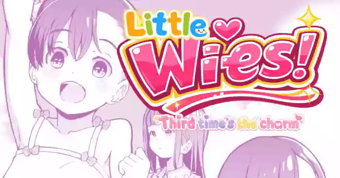 [Kumajiro] Kodomo Wife-chans! Third time's the charm! | Little Wives! Third time's the charm! [English] [Ongoing] cover