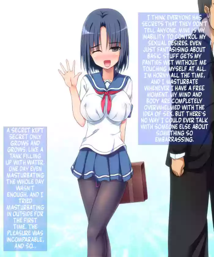 [Shikaku to Sankaku] The Story of the Busty Delusional Exhibitionist High School Girl Getting Raped by Old Men and Becoming a Sex Slave (ENG) =TB= cover