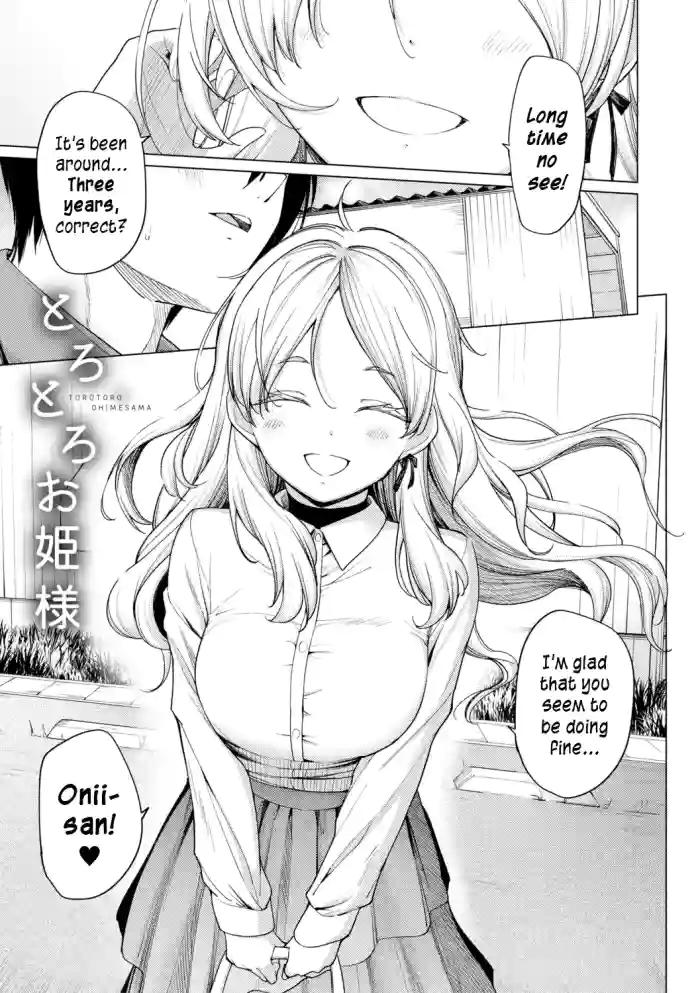 [Aoyama Kiiro.] Kimi wa Midara na Ohimesama Ch. 2 | Your Own Lewd Princess Ch. 2 (Original) [English] [DeppoTL] cover