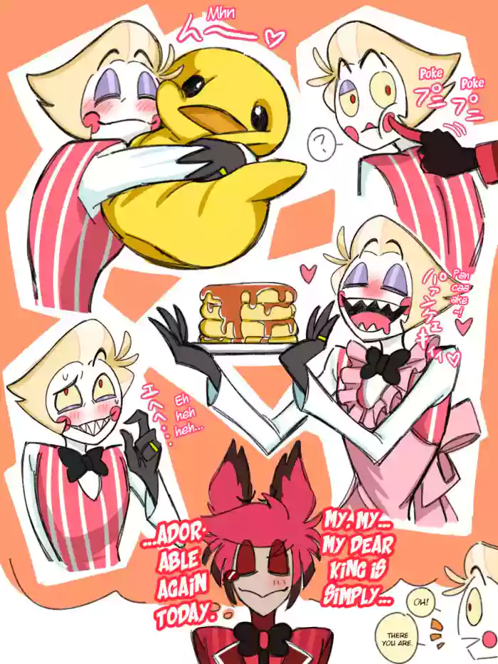 [Apple Candy] RadioApple Log (Hazbin Hotel}