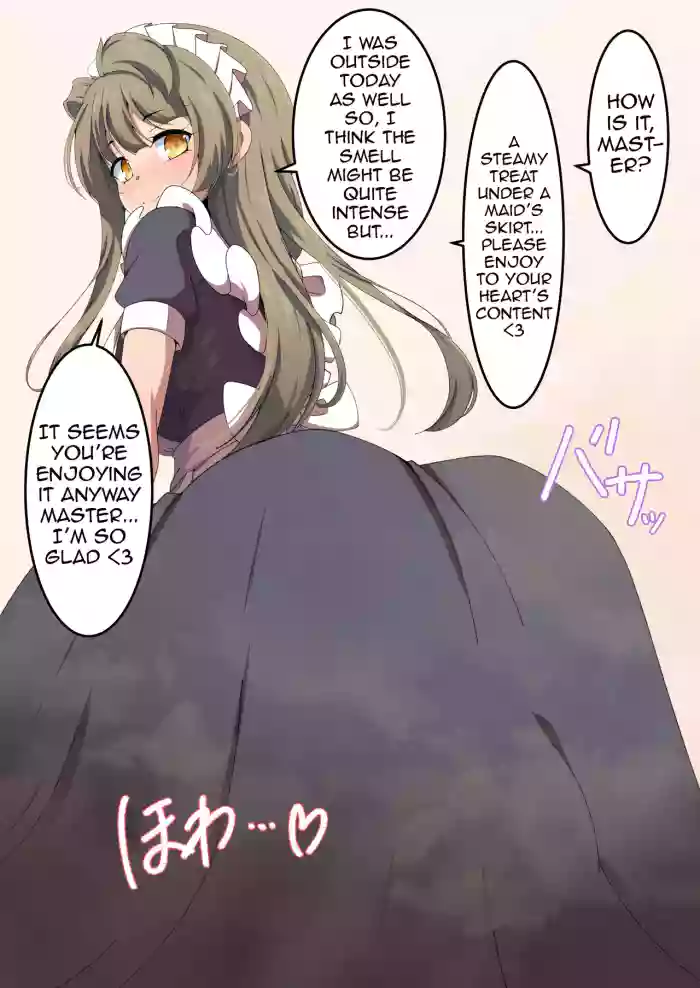 [Aimo] Skirt Steam [English] cover