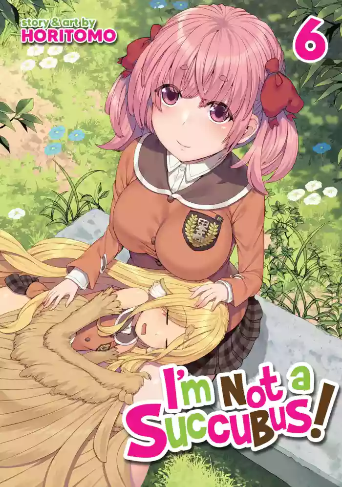 I'm not a succubus! 才不是魅魔呢！6卷[English][Finished] cover