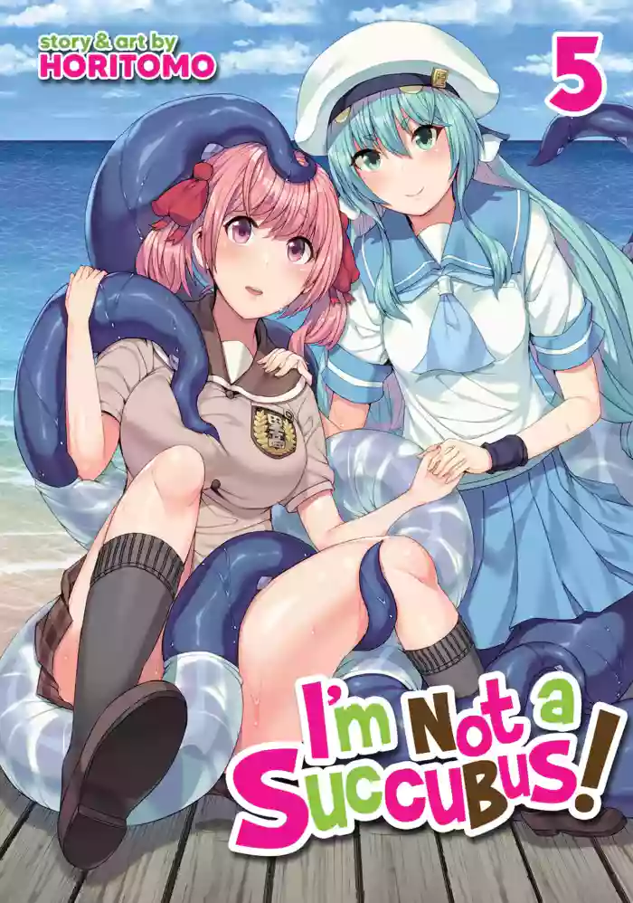 I'm not a succubus! 才不是魅魔呢！5卷[English]