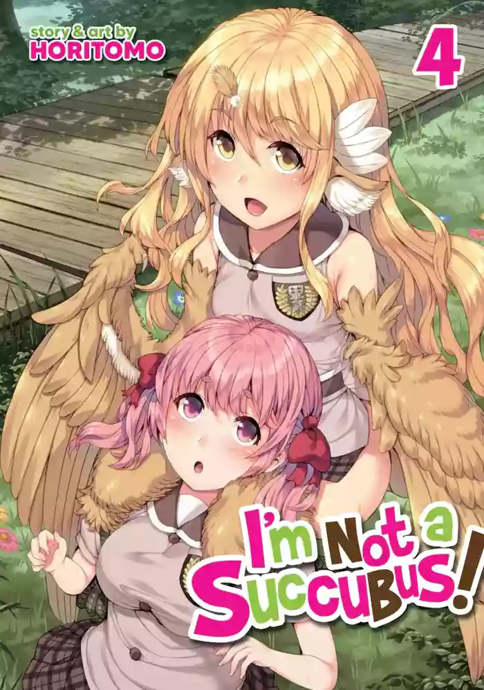 I'm not a succubus! 才不是魅魔呢！4卷[English]