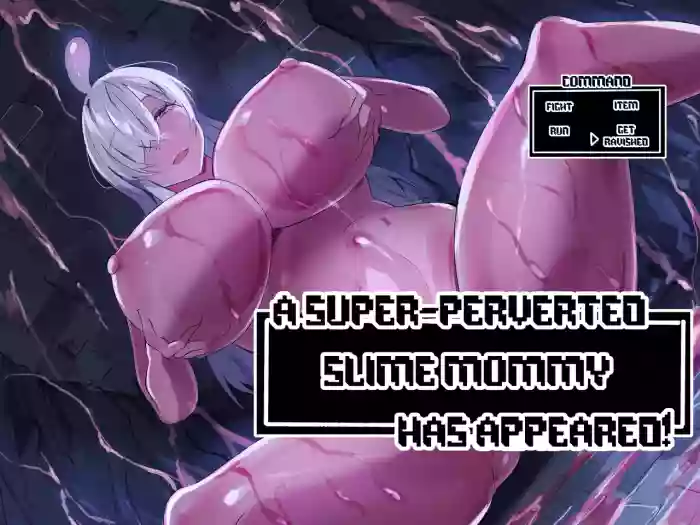 [Honyuubin (Tikubin)] Dosukebe Slime Mama ga Arawareta! | A Super-Perverted Slime Mommy Has Appeared! [English] cover