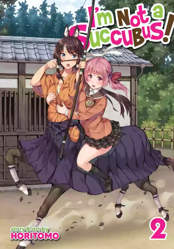 I'm not a succubus! 才不是魅魔呢！2卷[English]