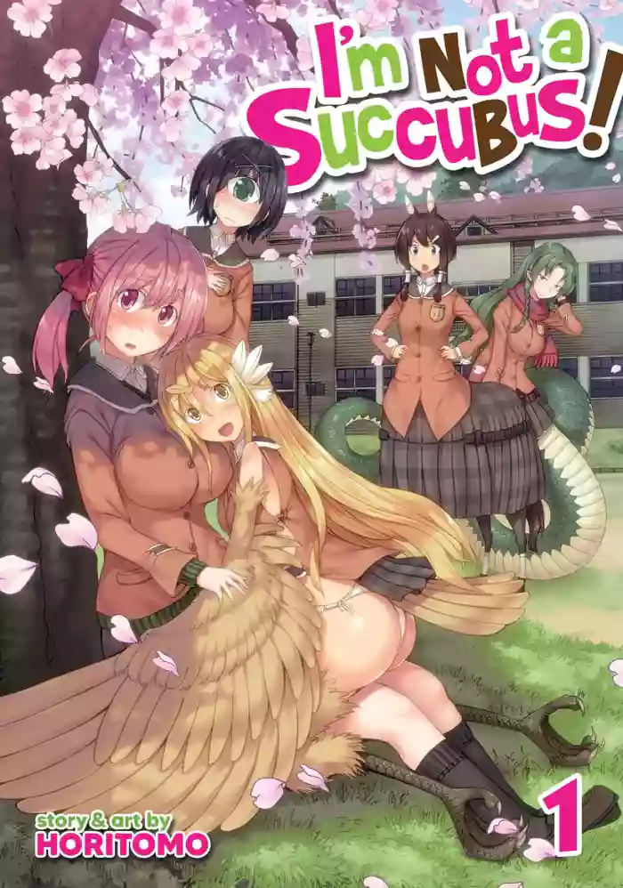 I'm not a succubus! 才不是魅魔呢！1卷[English]
