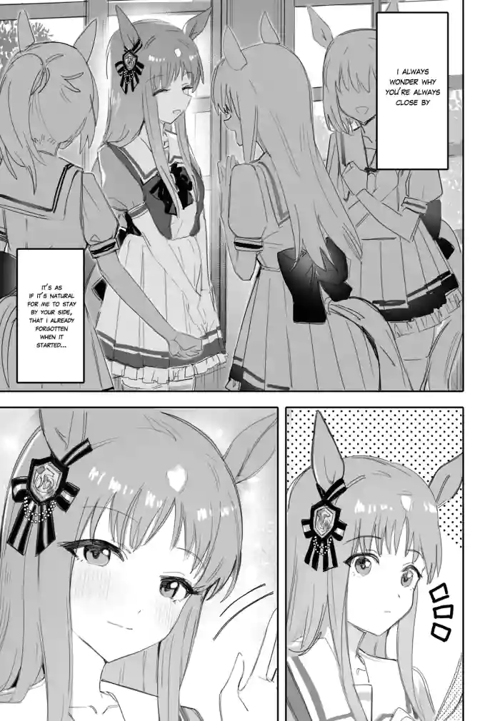 [Awei] Fukaku Tsuikyuu Suru Hitsuyou no nai riyuu | I Don't need a Deep Reason to Pursue you ( Uma Musume ) [ English ] [ SyncBushido + GomenScan ] cover