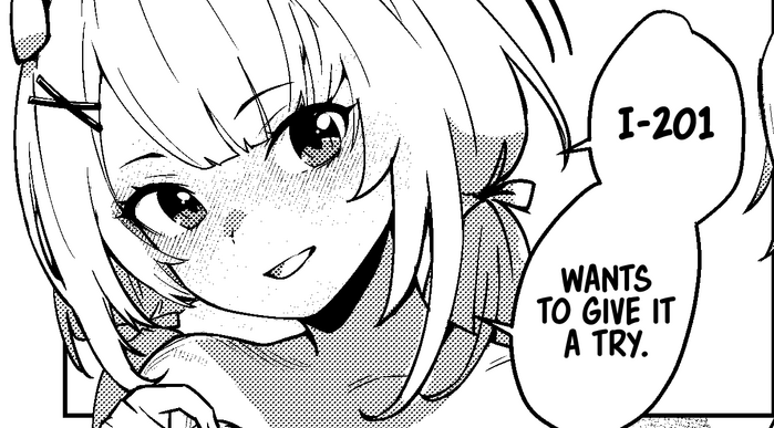 [ASAVA] I-201 wa Tameshitai | I-201 Wants to Give it a Try (Kantai Collection -KanColle-) [English] [Ne-Kai Agenda] cover