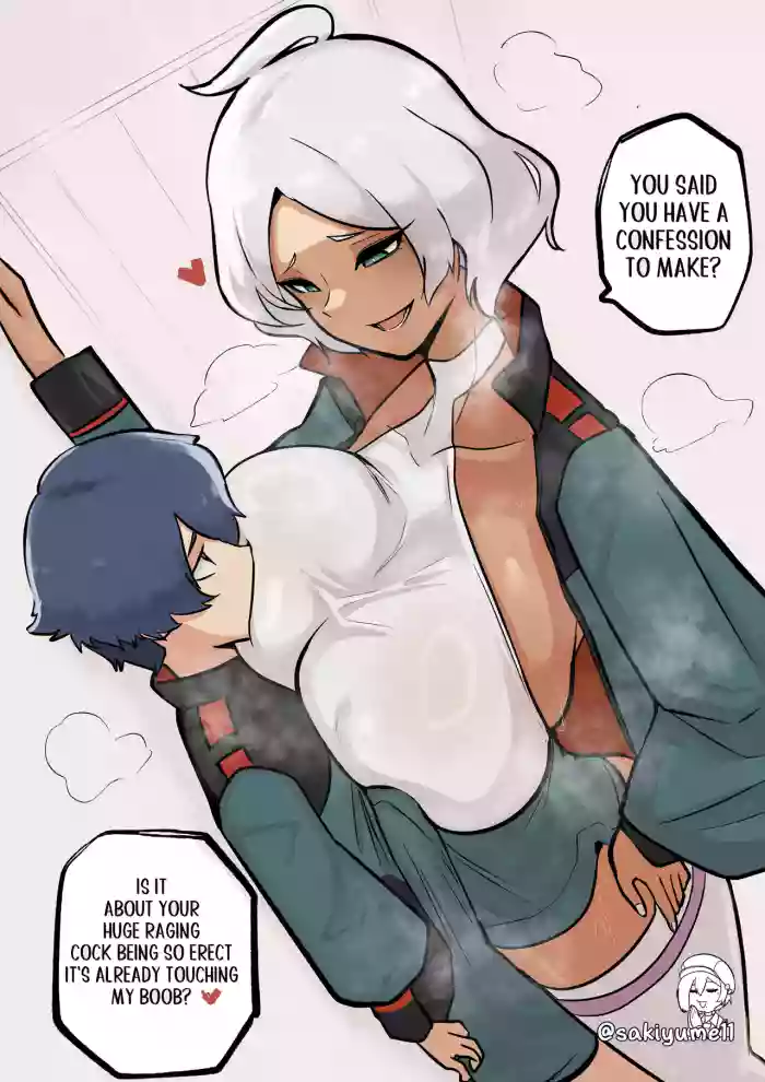 [Sakiyume] Secelia and Rouji [Pixiv Twitter] cover