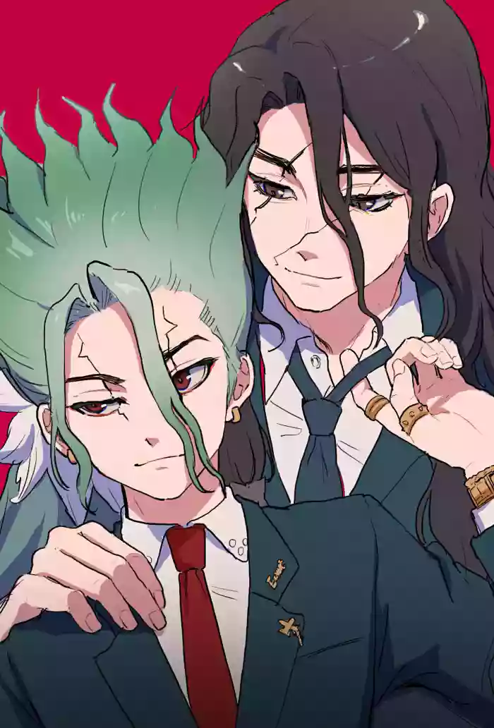 [Sakashima] TsukaSen Log (Dr.STONE) cover