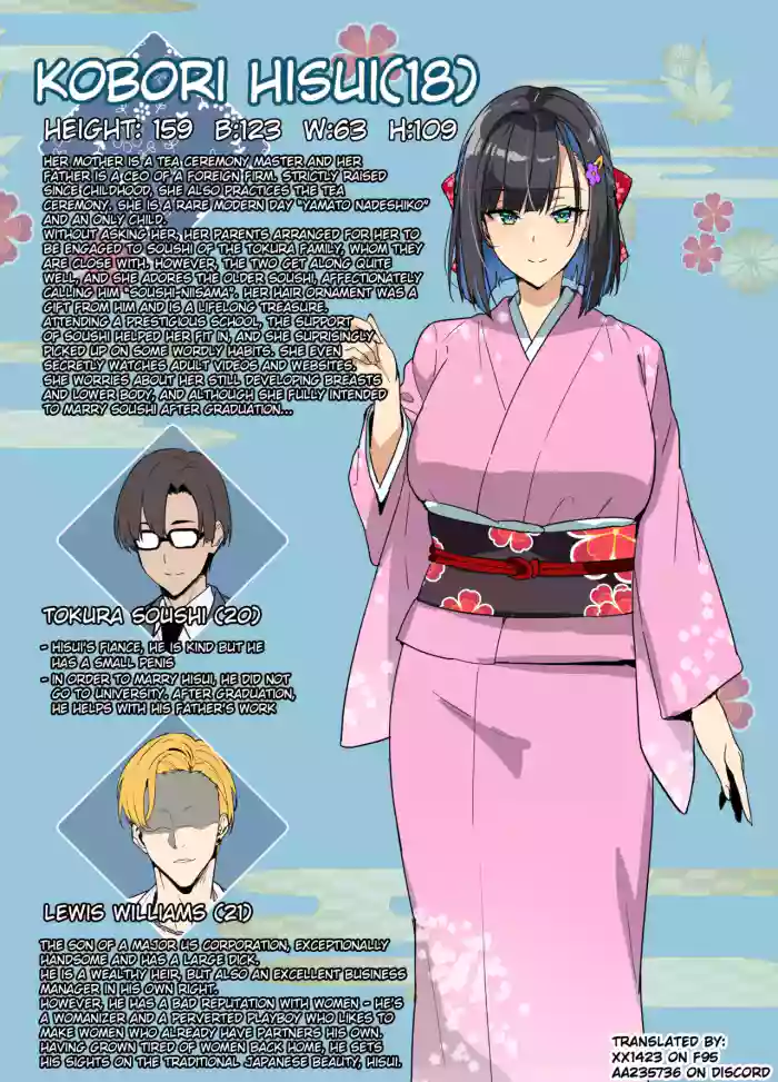 [Takeda Hiromitsu] Tea Ceremony Yamato Nadeshiko NTR P01~26 [English]
