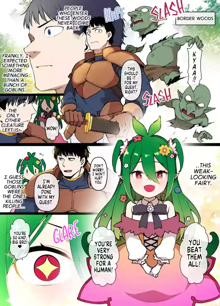 [Kusayarou] Dryad no Ongaeshi | Dryad's Gratitude [English] [GTF] cover