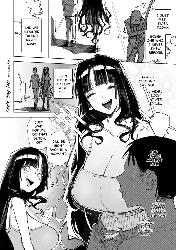 [ohkohaku] Can't Say No. (Fate/Grand Order) [English]