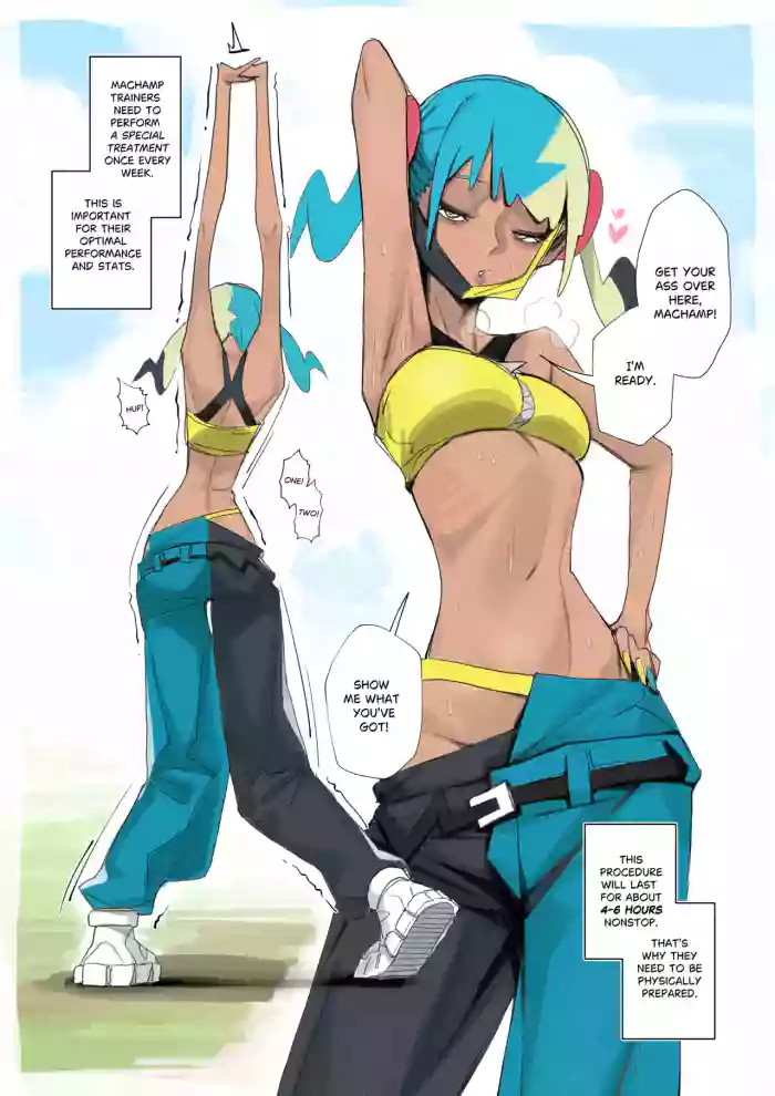[ohkohaku] Weekly Special Practice (Pokémon) [English] cover