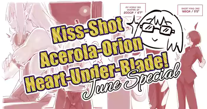 [ohkohaku] Kiss-Shot Acerola-Orion Heart-Under-Blade! June Special (Bakemonogatari) [English]