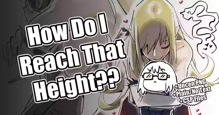[ohkohaku] How Do I Reach That Height (Bakemonogatari) [English)