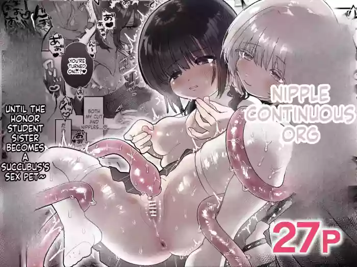 Chikubi Renzoku Zecchou Batsu Game! ~ Yuutousei Sister ga Succubus no Sex Pet ni Naru Made~ (SCANMTL) cover