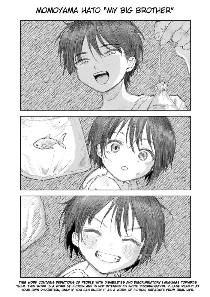 [Momoyama Hato] My Big brother (COMIC LOE VOL.24 LOE noir 4) [English] cover