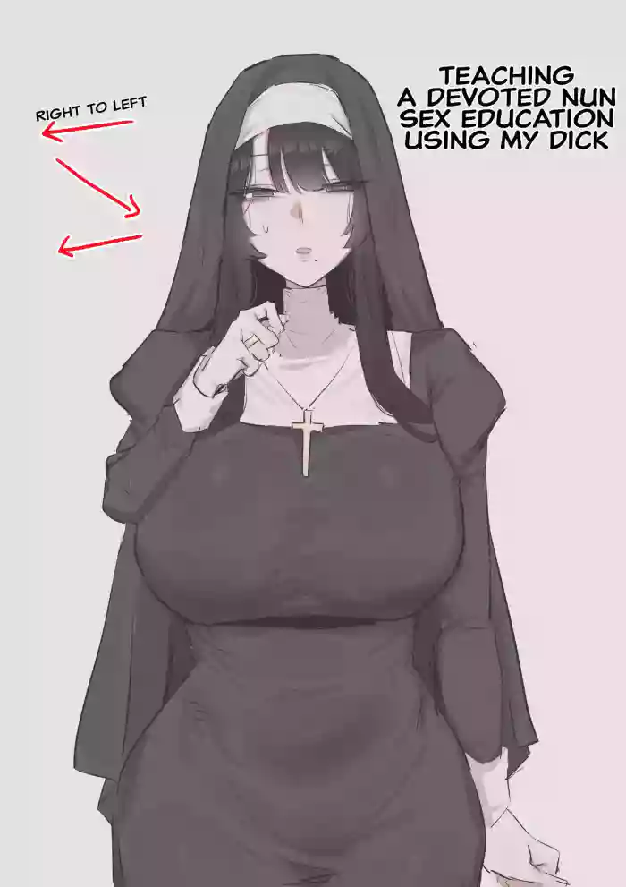 [kkan] Teaching a devoted nun sex education using my dick [Decensored]