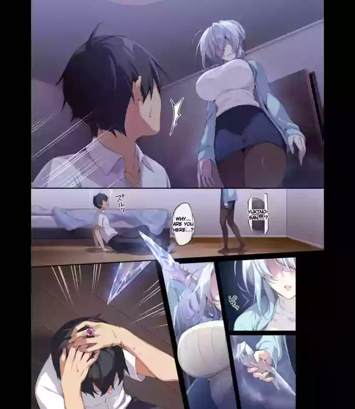 The Shy Snow Woman And The Cursed Ring 2