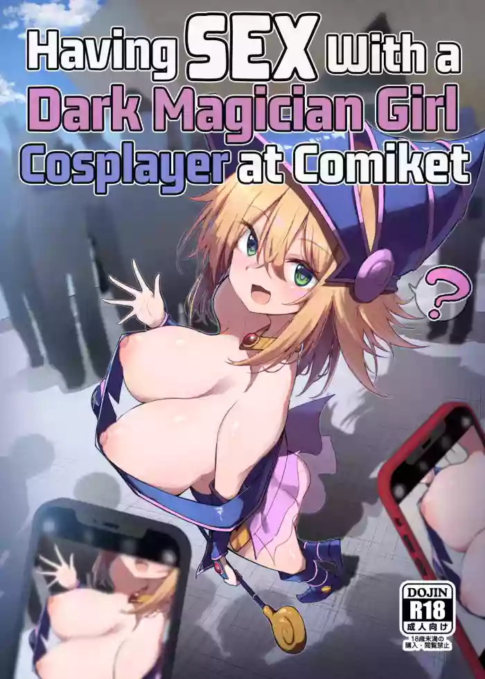 [Arutana (Chipa)] Having Sex With a Dark Magician Girl Cosplayer at Comiket | Comike de BMG Cosplayer to Off-Pako Sex (Yu-Gi-Oh!) [English] [Xzosk] [Digital] cover