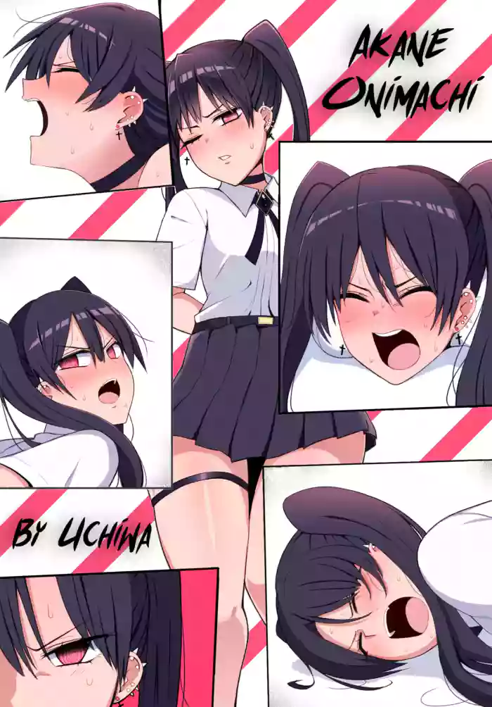 Akane Onimachi: Ambushed by a Horde of Brats cover