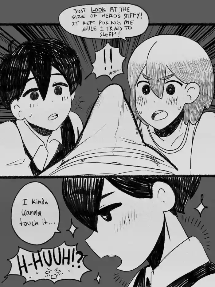 [theblmaster/sketchkun] Omori Comic #1