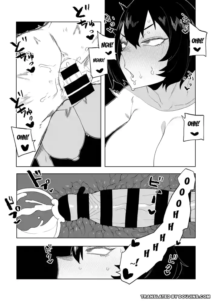 [Oekaki Kaki] Teisou Gyakuten Mono Mirko no Baai | Inverted Morality Hero Academia ~Mirko's Case (Boku no Hero Academia) [English] {Doujins.com} cover
