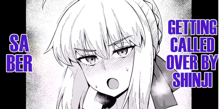 [Ankoman] Saber, Taiiku Souko de... + Artoria, Botebara Bloomer de Shinji to… | Saber, Getting Called Over by Shinji + Pregnant Artoria, in Bloomers with Shinji... (Fate/Stay Night) [DeppoTL] [English]