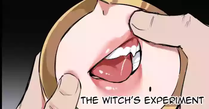 [dawalixip2] The Witch's Experiment [English] cover