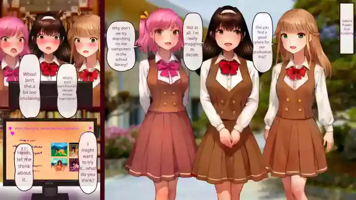 [kuroni]DokiDoki Graduation Trip