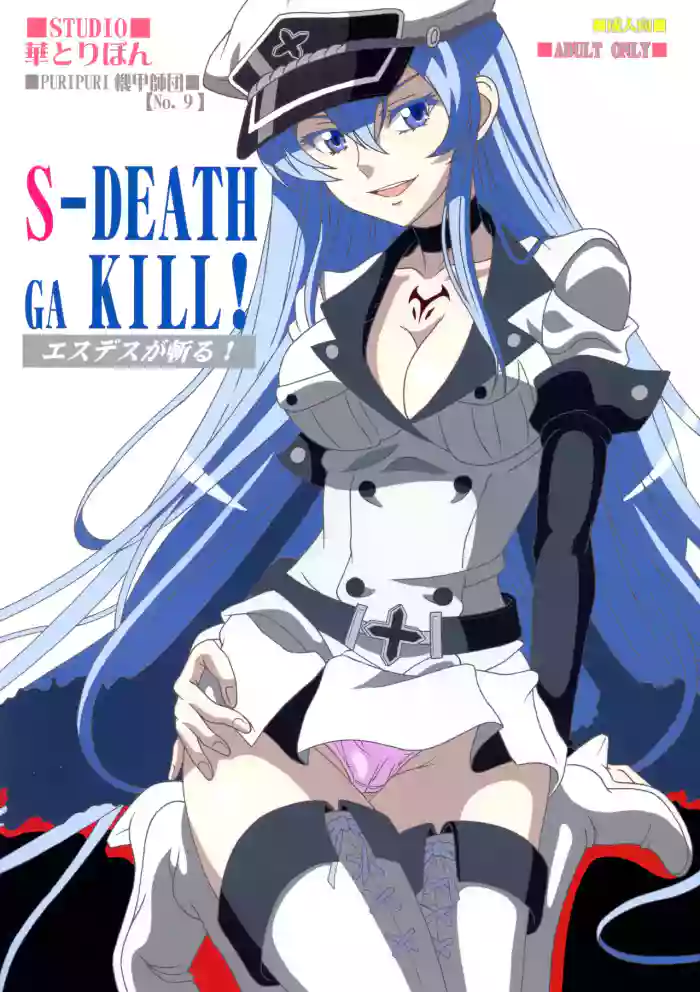 (C87) [Studio Hana to Ribon (Puripuri Kikou Shidan)] S-DEATH GA KILL! (Akame ga Kill!) (English) cover