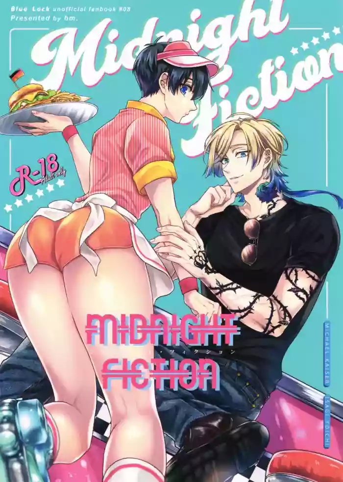 (JUNE BRIDE FES 2024) [Liebling (hm)] MIDNIGHT FICTION (Blue Lock) [English] [Blue Cock Scans + Mission Start] cover