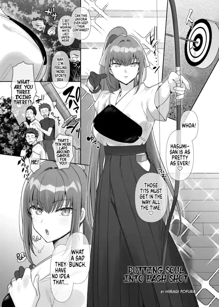 [Hyoui Lover (Hiiragi Popura)] Putting Soul Into Each Shot (Hyoui Catalog Vol. 2 ~Onna no Karada o Nottorimakuru Anthology~) [English] [GTF] cover