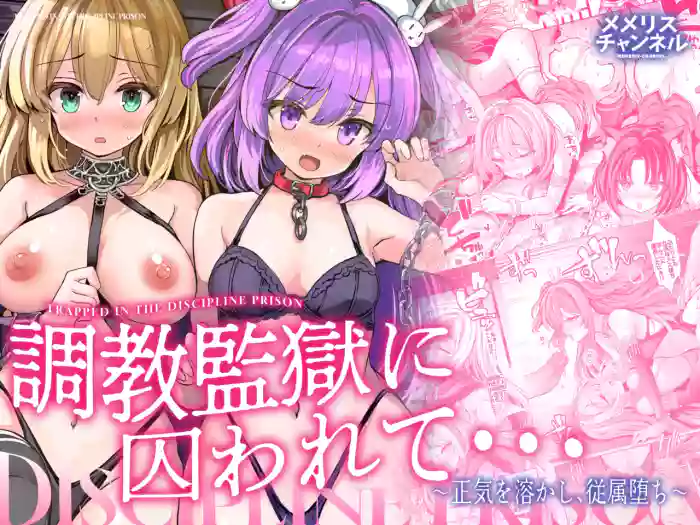 [Memeris Channel (Aoiro 3-gou)] Choukyou Kangoku ni Torawarete... Seiki o Tokashi, Juuzoku Ochi [Digital] (SCANMTL) cover