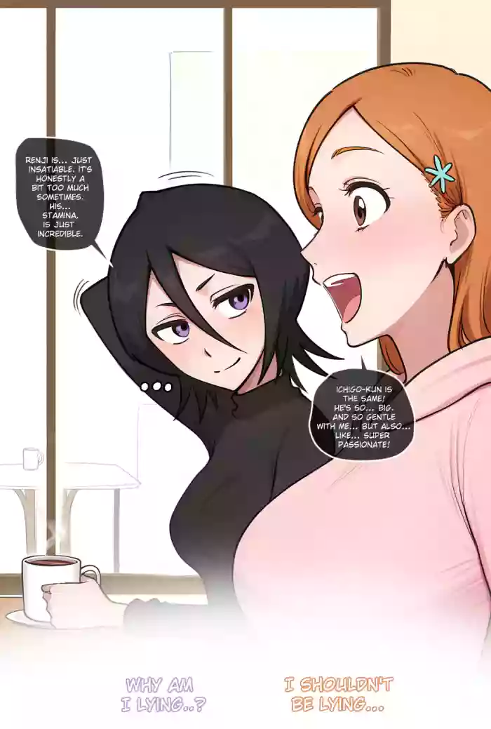[Coiefen]Orihime & Rukia BBC NTR FULL cover