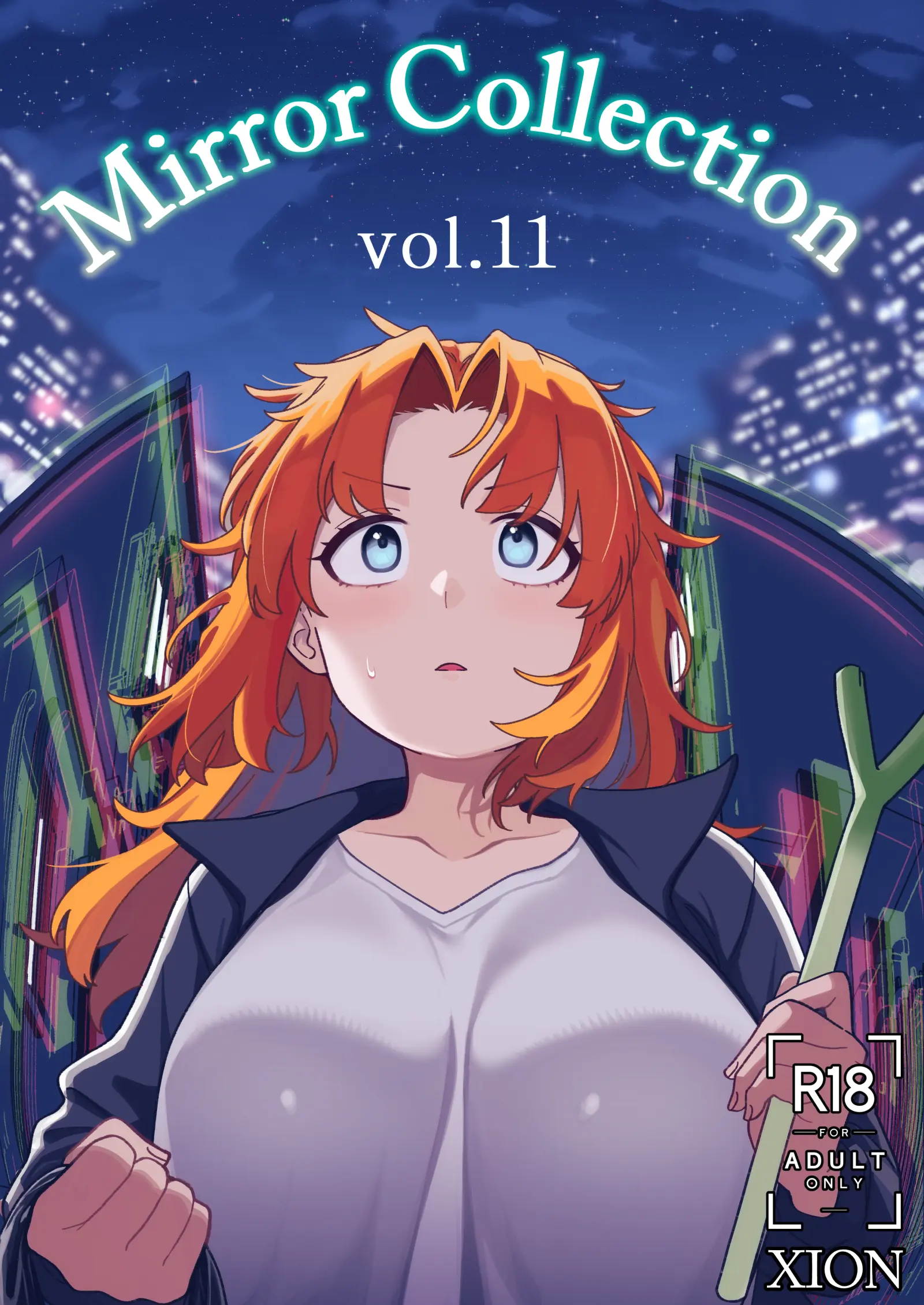 [Xion] Mirror Collection Vol.11 [English] cover