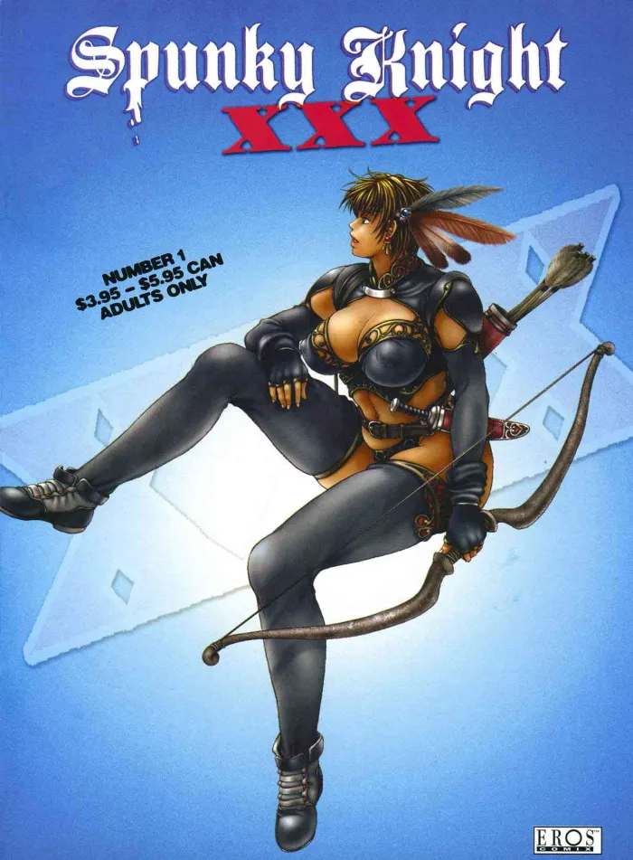Spunky Knight XXX Volumes 1-7