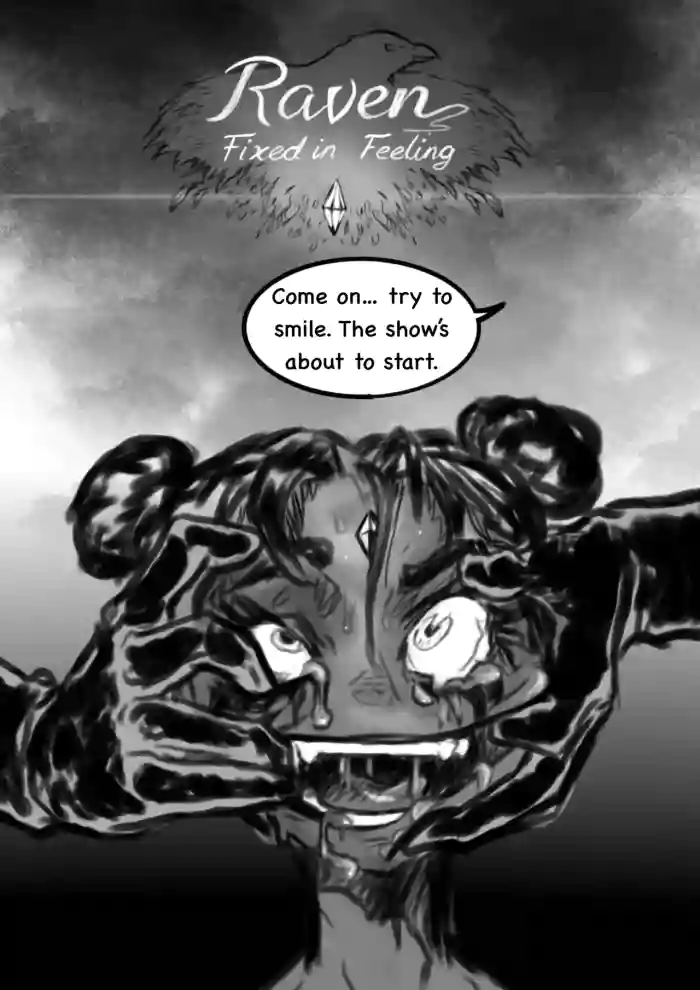 Ashifff: Raven – Part 4: Fixed in Feeling cover