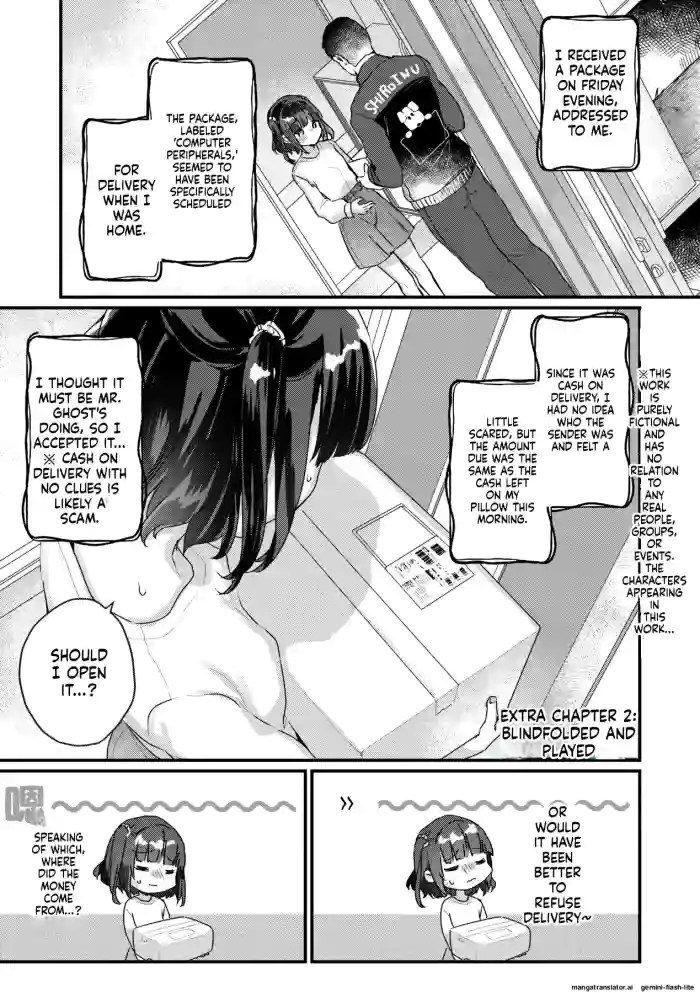 Kanroame:There's a Presence in My House:Extra Chapter 2 cover