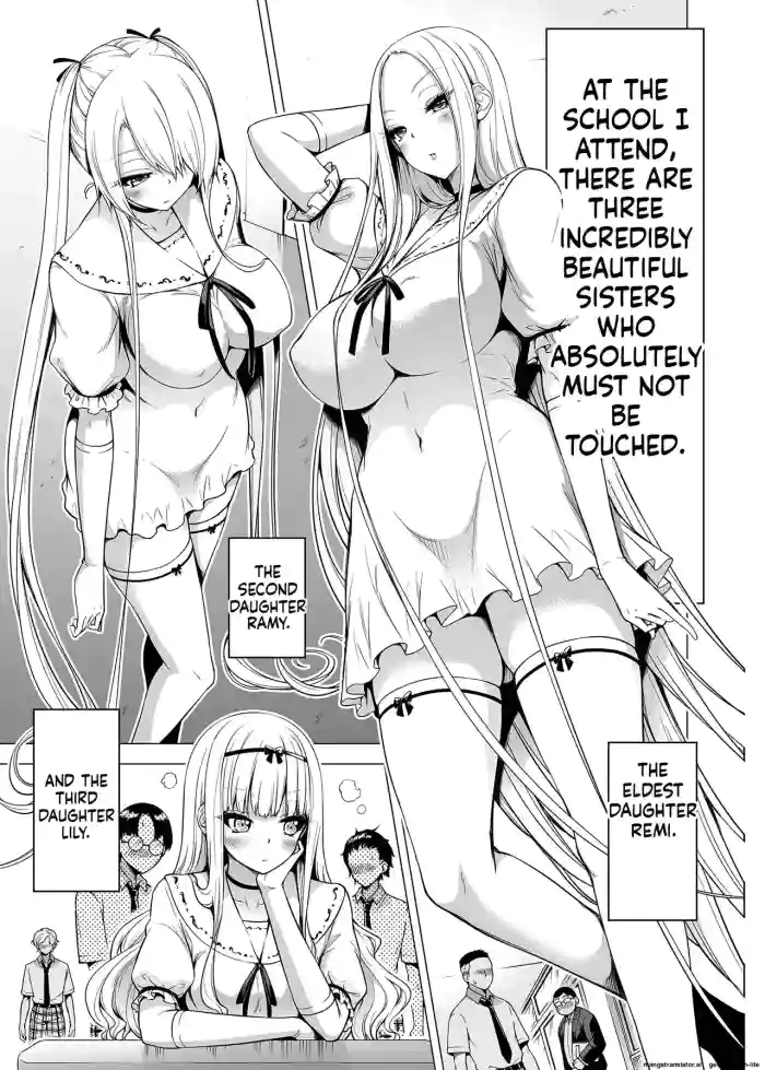Hands-On Draining with Three Succubus Sisters 1 cover
