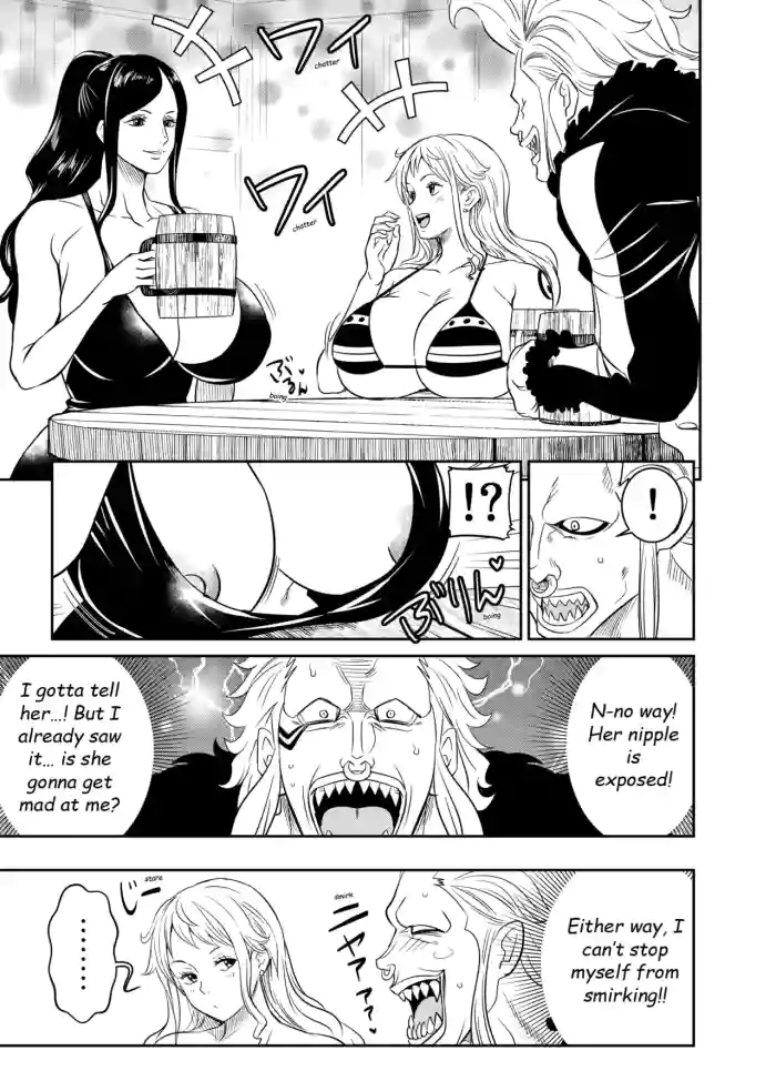 [osuwaani] Request Itadaita Mono desu (One Piece) [English]