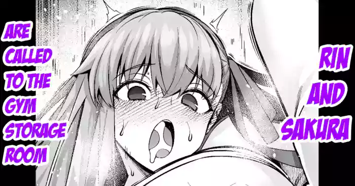 [Ankoman] Rinto sakura, taiiku sōko ni yobidasa reru…❤ | Rin and Sakura are called to the gym storage room...❤ (Fate/stay night) [English] [Aishi21] cover