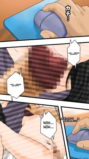 [Monmon Club] Only Dad Doesn't Know - My Story of Using Mom to Satisfy My Sexual Desires