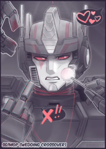 Shattered Glass! MOP Wedding Comic [Bimo8TF]