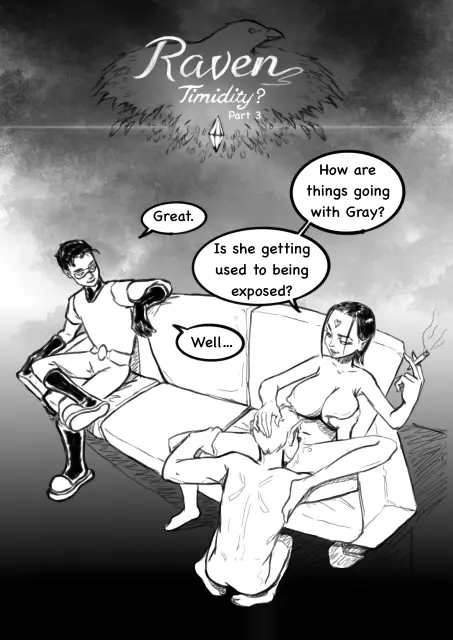 Ashifff: Raven - Part 3: Timidity?