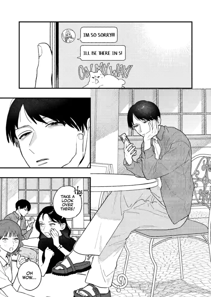 [suikabatake] My Tall Girlfriend [Digital] [English] [A Cool Person] cover