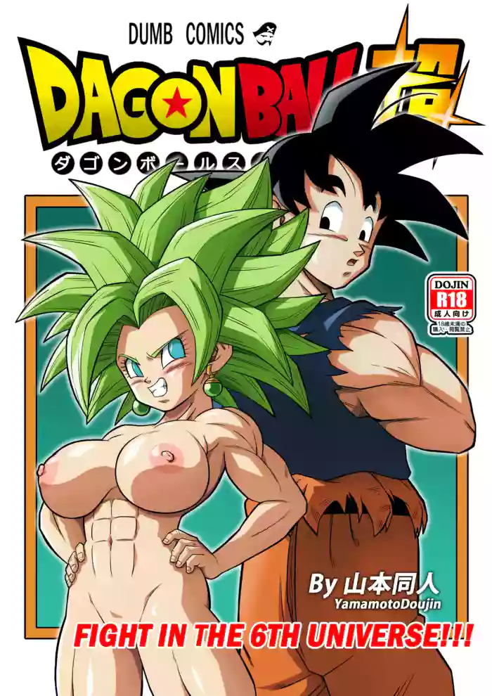 [Yamamoto] Fight in the 6th Universe! [Colored] cover