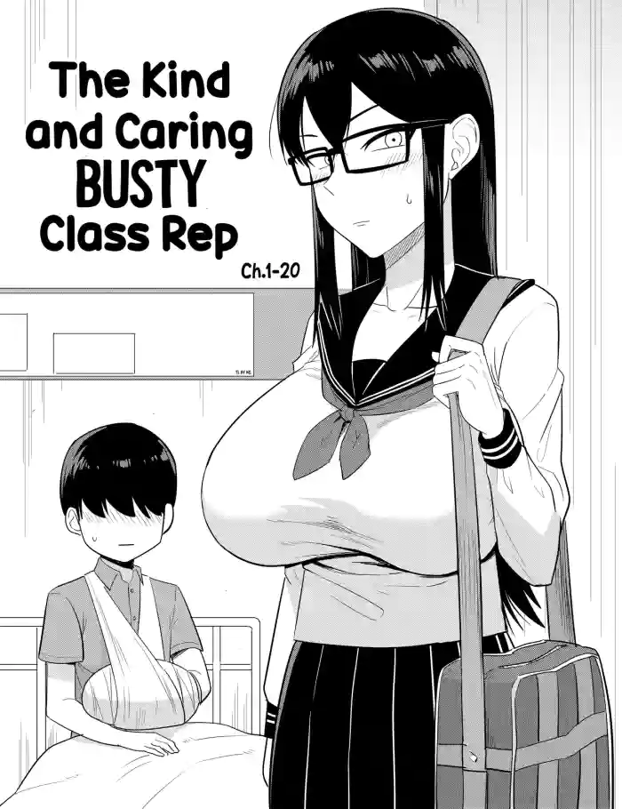 [Makosho] Sewayaki na Kyonyuu Gakkyuu Iinchou Sono 1-20 | The Kind and Caring Busty Class Rep Ch.1-20 [English] [NudeSalad] cover